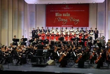 Представление было тщательно срежиссировано.