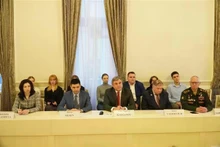 Делегаты на семинаре