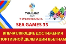 SEA Games 33: впечатляющие достижения спортивной делегации Вьетнама