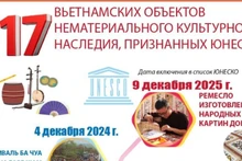 17 объектов нематериального культурного наследия Вьетнама, включённых в список ЮНЕСКО