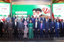 Делегаты на мероприятии.