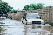 Район, пострадавший от наводнения, в провинции Мапуту (Мозамбик), 12 января 2026 года. Фото: Синьхуа