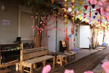 Небольшой уголок жилых помещений Полевого госпиталя уровня 2 №7 Вьетнама на базе Миссии ООН по поддержанию мира в Бентиу (Южный Судан).