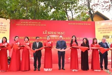 Церемония открытия серии мероприятий в честь XIV съезда Коммунистической партии Вьетнама.