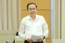 Председатель НС Чан Тхань Ман.