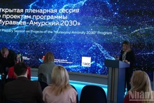 Одно заседание в рамках ВЭФ 2025. Фото: Суан Хынг