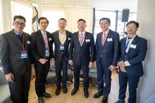 Делегация Народного комитета города Хошимина на рабочей встрече с представителями корпорации Binance. (Фото: HCMC C4IR)