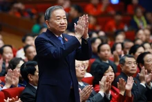 Генеральный секретарь ЦК КПВ То Лам. Фото: ВИА