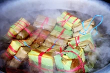 Приготовление пирогов на Тэт Баньчынг - традиционная культурная практика вьетнамского народа