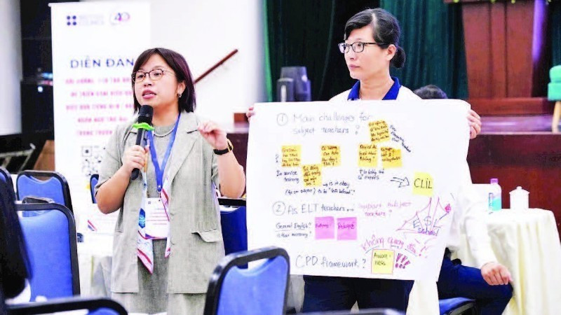 Предусматривается разработка и внедрение программ обучения иностранным языкам в профессионально-образовательных учреждениях, высших учебных заведениях и центрах непрерывного образования, тем самым удовлетворяя потребностям учащихся и практики.