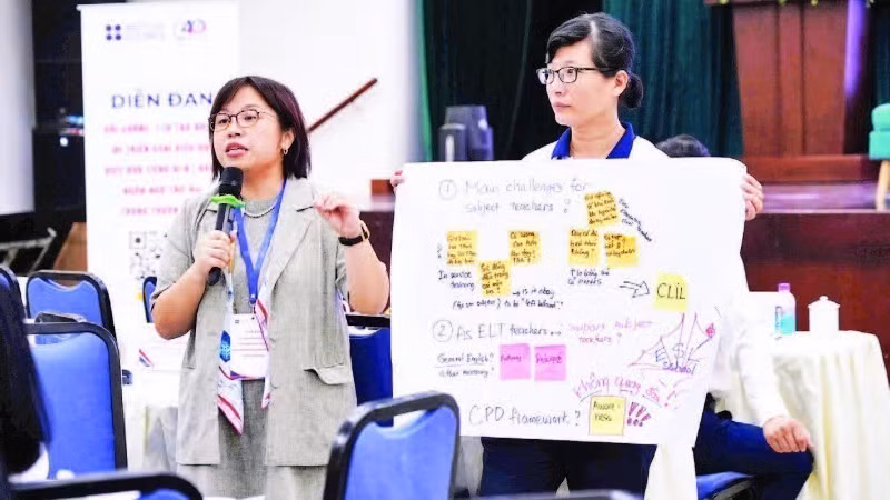 Предусматривается разработка и внедрение программ обучения иностранным языкам в профессионально-образовательных учреждениях, высших учебных заведениях и центрах непрерывного образования, тем самым удовлетворяя потребностям учащихся и практики.