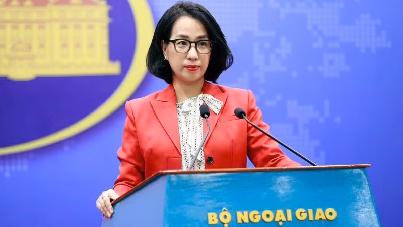 Официальный представитель МИД Вьетнама Фам Тху Ханг.