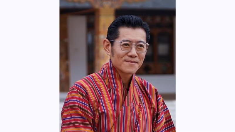 Король Бутана Джигме Кхесар Намгьял Вангчук. Фото: МИД Вьетнама