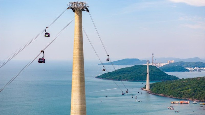 Канатная дорога Хонтхом. Фото: Sun Group