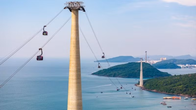 Канатная дорога Хонтхом. Фото: Sun Group