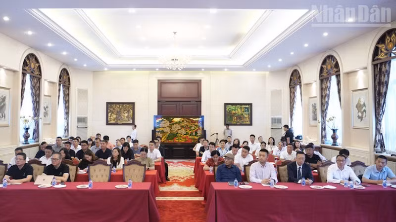 Общий вид конференции.