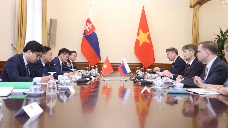 Общий вид политических консультаций. Фото: МИД Вьетнама