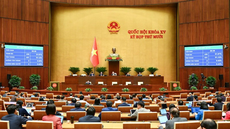 Общий вид заседания 10 декабря. Фото: Зюи Линь