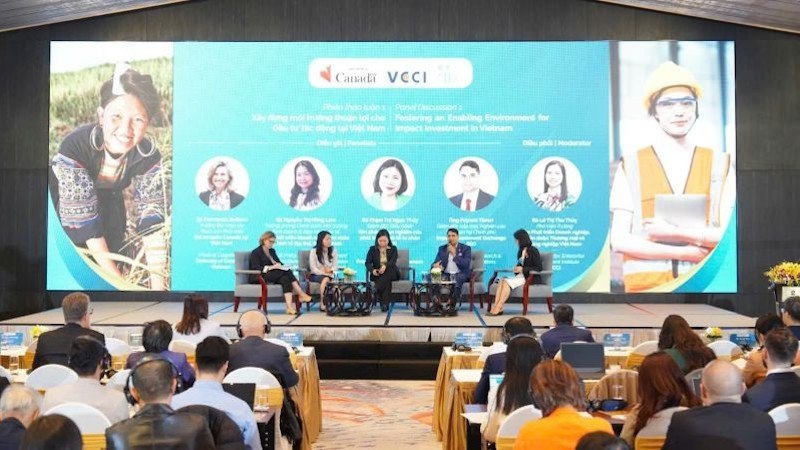 Участники Форума инвестиций социального воздействия. 