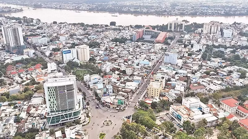 Центр города Бьенхоа, провинция Донгнай.
