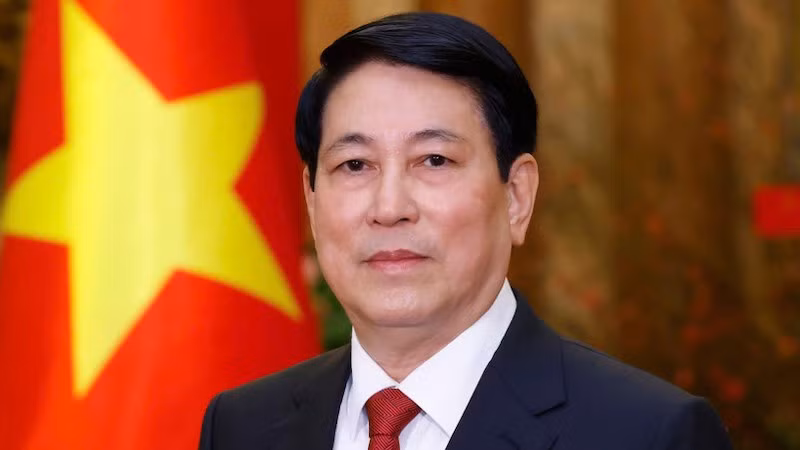 Президент Лыонг Кыонг.