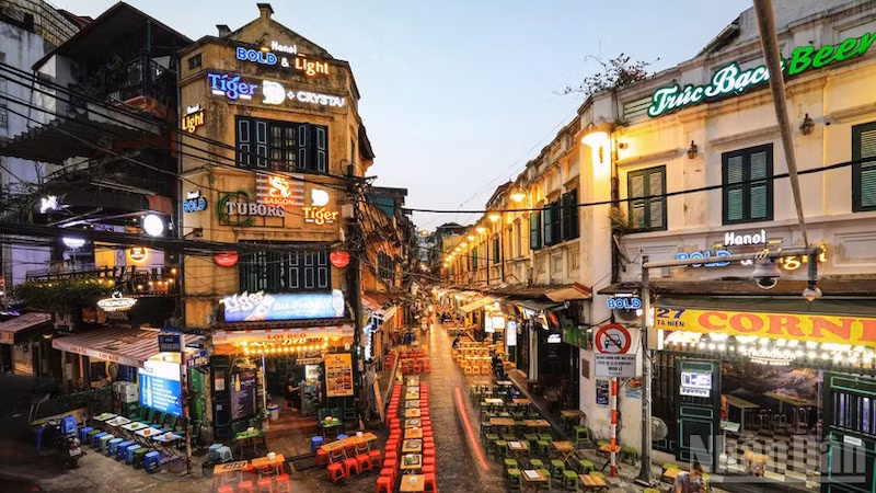 Старый квартал в Ханое. Фото: Тхань Дат
