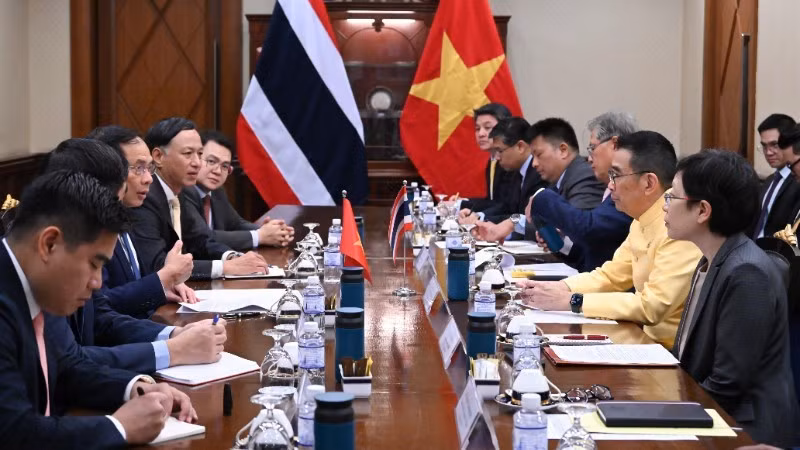 Общий вид встречи. Фото: МИД Вьетнама