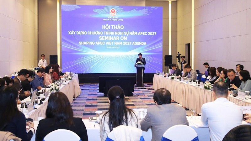 Общий вид семинара. Фото: baoquocte.vn