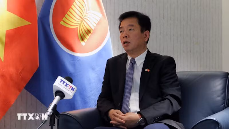 Посол Вьетнама в Республике Корея Ву Хо. Фото: ВИА