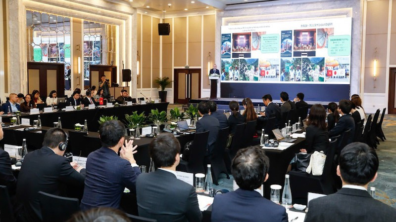 Общий вид семинара.