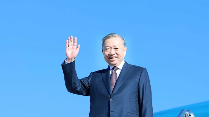 Генеральный секретарь ЦК КПВ То Лам. Фото: ВИА