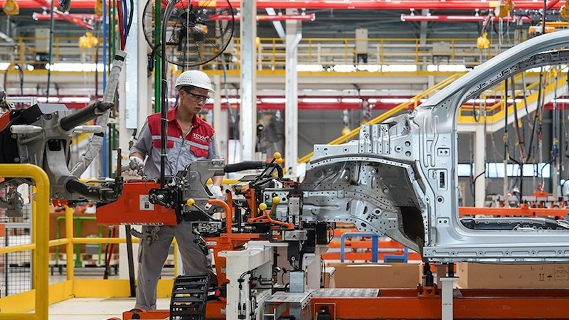 Вьетнам становится приоритетным направлением для многих иностранных предприятий. Фото: hanoimoi.vn