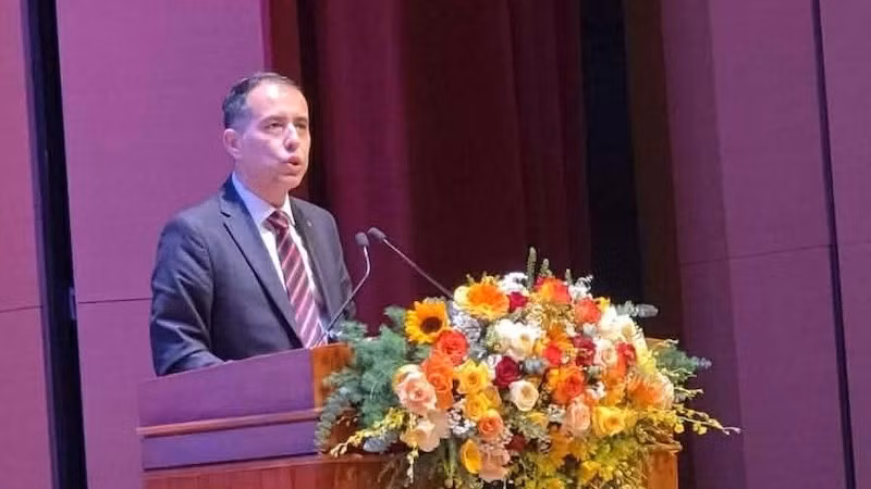 Посол Турции во Вьетнаме Корхан Кемик. Фото: Посольство Турции во Вьетнаме