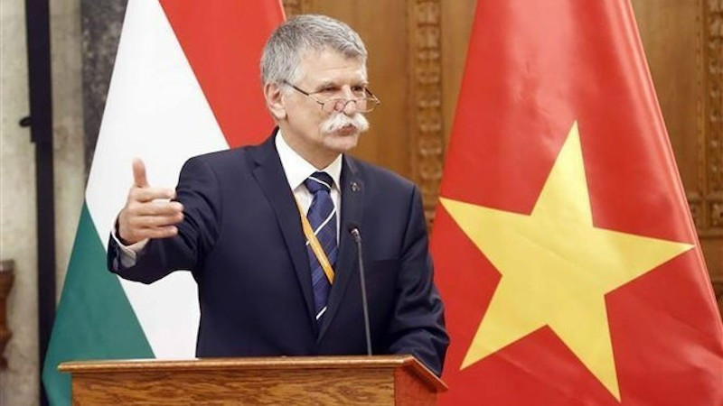 Председатель НС Венгрии Ласло Кевер. Фото: ВИА