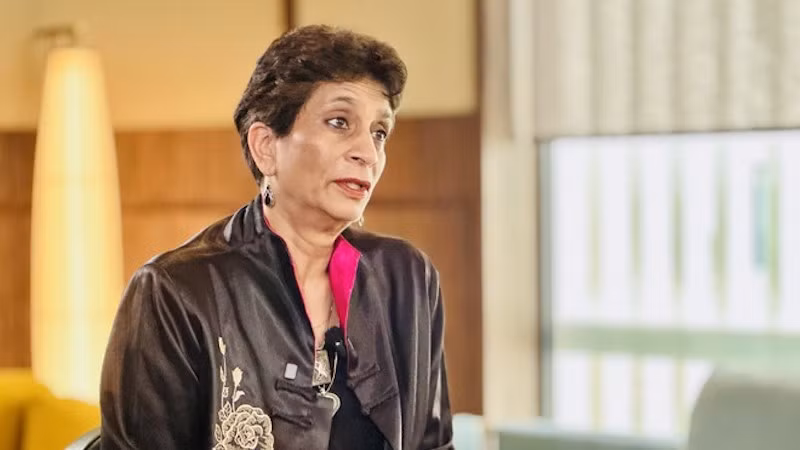 Помощник Генерального секретаря ООН, директор Регионального бюро ПРООН для стран Азии и Тихого океана Канни Вигнараджа. Фото: ВИА