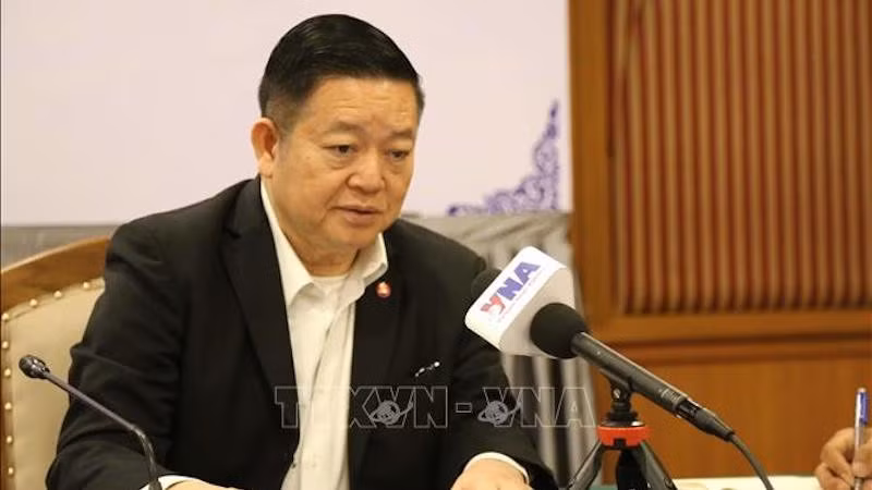 Генеральный секретарь АСЕАН Као Ким Хорн. Фото: ВИА