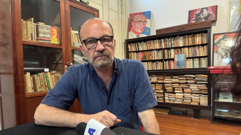 Глава Отдела ЦК Коммунистической партии Аргентины по внешним связям Марсело Родригес. Фото: ВИА