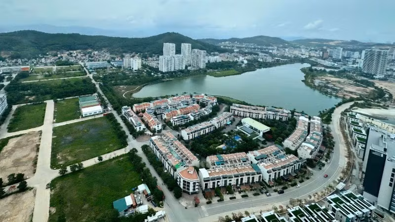 Квартал Халонг провинции Куангнинь.