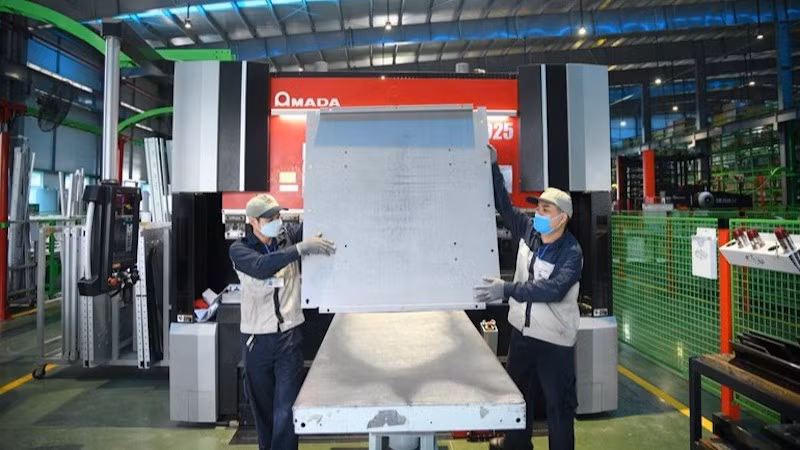 Иностранные компании доверяют инвестиционному климату Вьетнама.