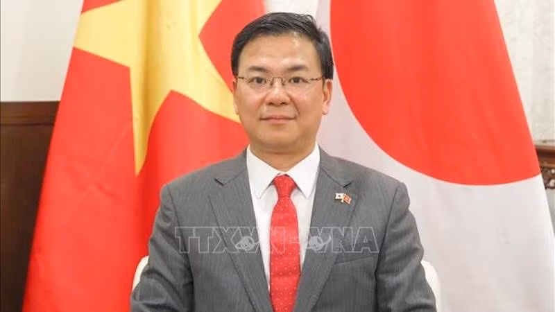 Посол Вьетнама в Японии Фам Куанг Хиеу. Фото: ВИА