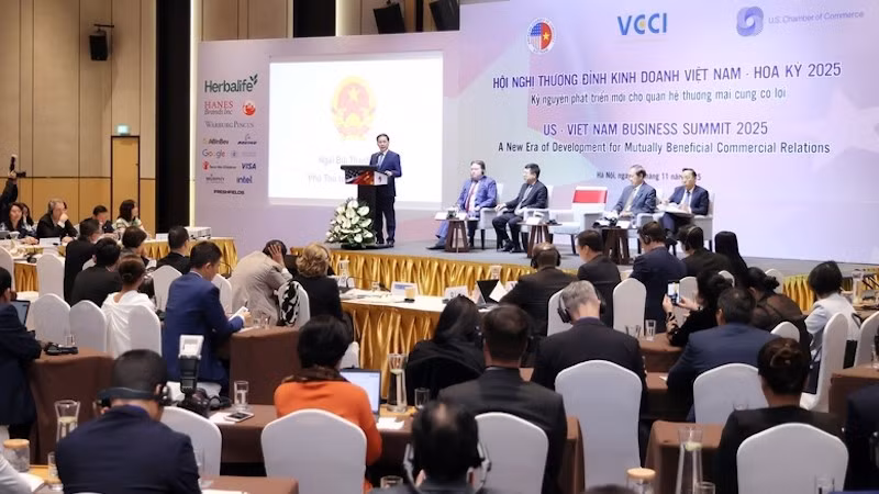 Общий вид саммита. Фото: VGP