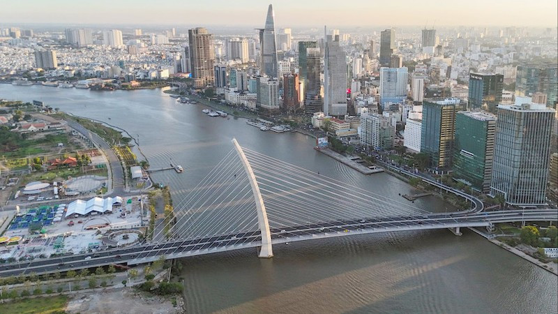 Город Хошимин. Фото: daibieunhandan.vn