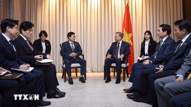 Общий вид приема. Фото: ВИА