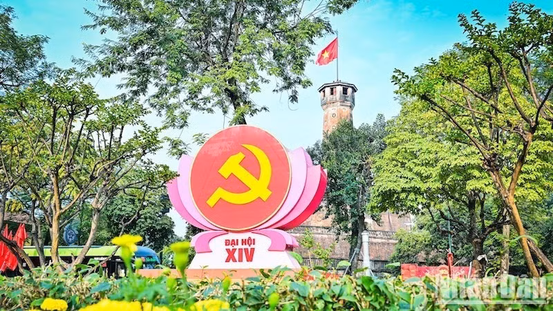 Ханой заложит основу и станет движущей силой развития страны в новую эпоху. Фото: Бао Лонг