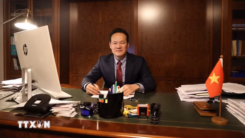 Посол Май Фан Зунг, глава постоянной миссии Вьетнама в Женеве. Фото: ВИА