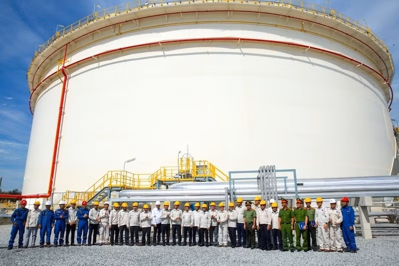 После ввода нового объекта в эксплуатацию общая вместимость нефтехранилищ предприятия увеличится на 12,5%. Фото: BSR
