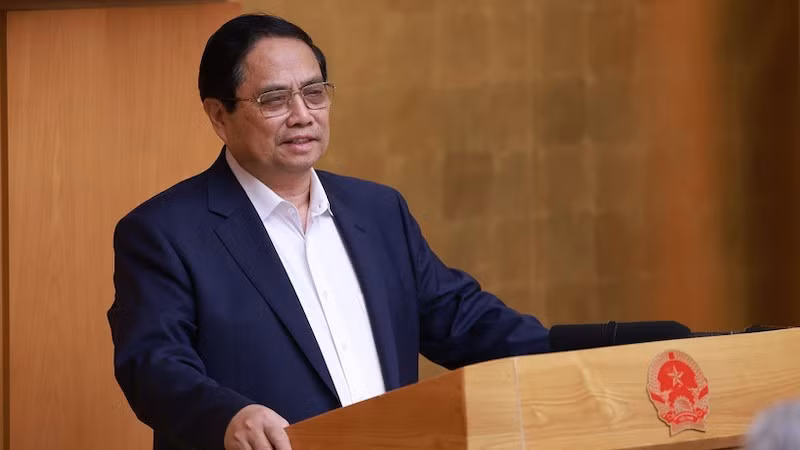 Премьер-министр Фам Минь Тьинь. Фото: ВИА