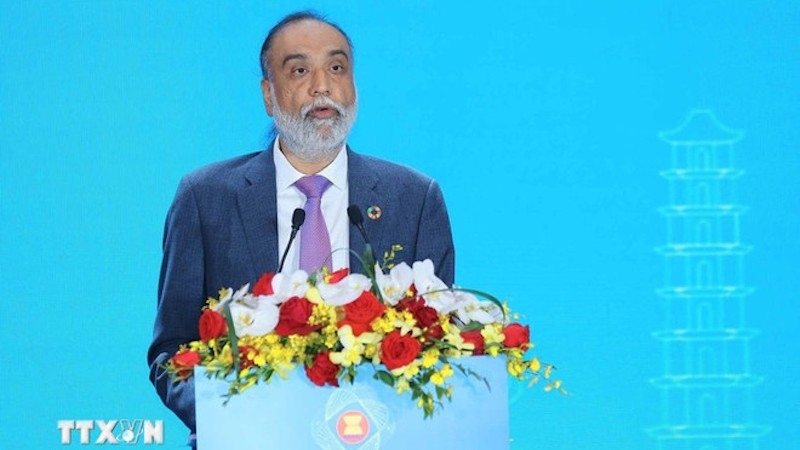 Заместитель Генерального секретаря ООН, Специальный посланник Генсек ООН по вопросам технологий Амандеп Сингх Гилл. Фото: ВИА