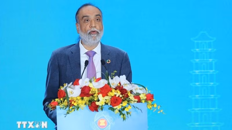 Заместитель Генерального секретаря ООН, Специальный посланник Генсек ООН по вопросам технологий Амандеп Сингх Гилл. Фото: ВИА