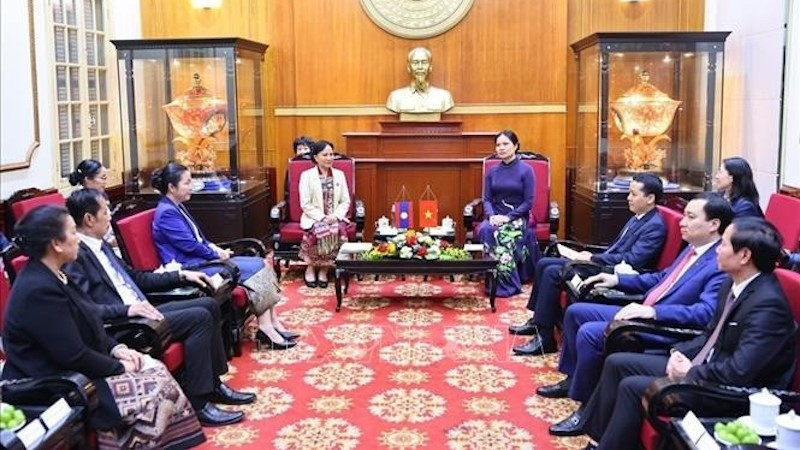 Общий вид приема. Фото: ВИА